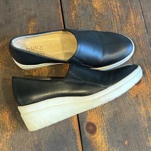 Naturalizer Sandra Slip On Wedges sz 6.5